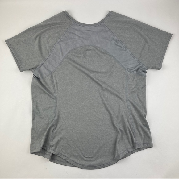 Old Navy Active Tshirt Womens XL Gray Short Sleeve - Picture 7 of 8